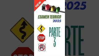 THEORETICAL DRIVING TEST 2025 PART 3. DRIVING LICENSE #automobile #theoreticaldriving