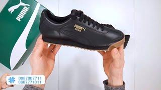  Кроссовки Puma Roma Classic Gum / Обзор оригинала / Распаковка