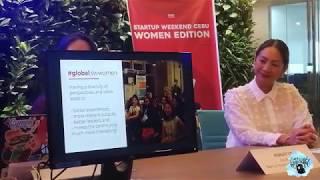 STARTUP WEEKEND CEBU WOMEN TALK | CEBU EVENTS