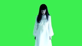 Horror Footage | Green Screen Female Ghost