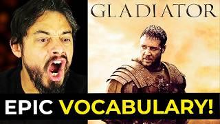 Conquer English Like a Gladiator:  Epic Vocabulary from an Epic Movie