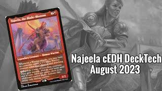 Najeela, The Blade-Blossom EDH Deck! (August 2023) #mtg #magicthegathering #cedh #mtgcommander