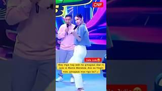 Regular host na kaya si Julia sa eat bulaga? #ctto #celebrity #forentertainmentpurposesonly #shorts