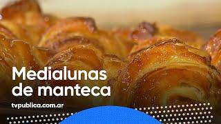 Taller de Medialunas: Masterclass de Vicente Campana - Cocineras y Cocineros Argentinos