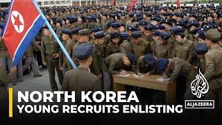 North Korea says 1.4 million young people have applied to join its army