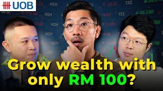 A Smarter Way to Invest with only RM100 ft. Investment Banker & Gen Z