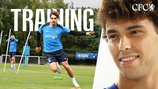 JOAO FELIX joins TRAINING + Photo Shoot  | Chelsea FC | 2024/25