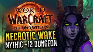 Havoc DH +12 Necrotic Wake Mythic+ | Havoc Demon Hunter The War Within Season 1