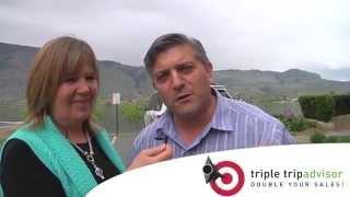 Triple Trip Advisor - Another Raving Fan Reference
