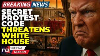 BREAKING: Secret Code On Protest Signs Reveals Sinister Plot - White House On High Alert Now
