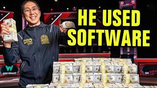 SHOCKING SCANDAL At World Series Of Poker! He Got $10,000,000