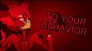 Alastor - "HELLO NEIGHBOR SONG[get out]"|| HazbinHotel на русском