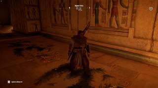 Assassin's Creed: Истоки. Папирус в локации Ном Хауэрис (Секрет Тота)