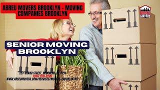 Senior Moving Brooklyn | Abreu Movers Brooklyn | www.abreumovers.com/movers-brooklyn-ny/