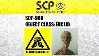 SCP 966 Demonstrations In SCP Containment Breach Ultimate Edition Reborn v1.0.0