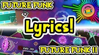 (+Lyrics)What's a Future Funk? ▶ Ouais Ouais ▶ Lemkuuja (Geometry Dash Music)