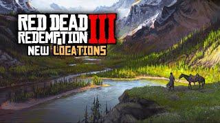 Red Dead Redemption 3 MAP LOCATIONS REVEALED By Rockstar In RDR2's Story?? | Red Dead Redemption 2