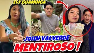 JOHN VALVERDE MIENTE DEL DIVORCIO CON ELY GUAMINGA