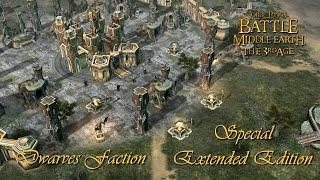 LotR BFME 2 Special Extended Edition Dwarves faction #letsplay #gameplay