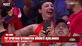 TRT Spor'dan İstenmeyen Görüntü Açıklaması