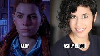 Characters and Voice Actors - Horizon Zero Dawn