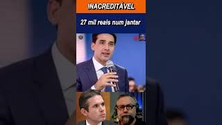 Hugo Motta hosted the most expensive dinner in the Chamber