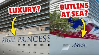 P&O vs Princess Cruises: Is It Worth Paying Extra?