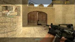 Counterstrike Source de_dust 2 Gameplay