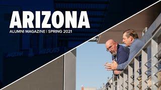 Arizona Alumni Magazine | The Enduring Spirit of Competition