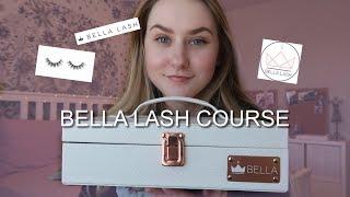 My Experience With Bella Lash Eyelash Extension Course: KIT REVEAL | Reiley Collier