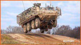 Stryker Armored Fighting Vehicles Family