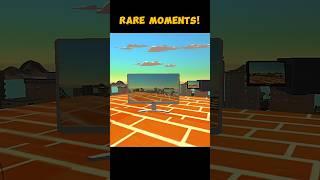  chicken gun rare moments!! #chickengun #shortvideo