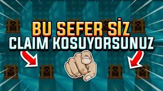 BU SEFER BEN DEĞİL SİZ KOŞUYORSUNUZ!? - CraftRise Survival Ametist