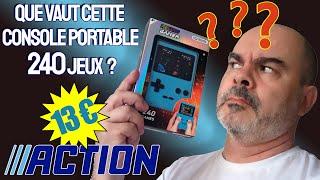 Console 240 Jeux chez Action