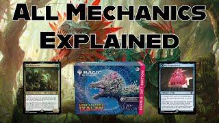 Every Mechanic in Lost Caverns of Ixalan Explained #mtg