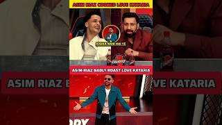 Asim Riaz Roast Love Kataria  - Elvish yadav vs love kataria #shorts