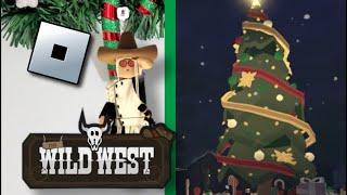 Обзор на НОВОГОДНЕЕ ОБНОВЛЕНИЕ 2023 в The Wild West Roblox | Greg Vosk | Дикий Запад Роблокс