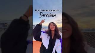 You HAVE to go here in BARCELONA! #spain #barcelona #traveldiaries #wanderlust