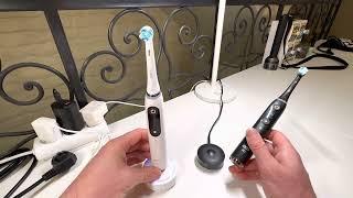 Сравнение обзор Oral B iO 9 vs iO 10 Sense