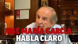 José María García siempre habla claro: Broncano, Pablo Motos, De la Morena... I MARCA