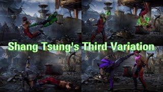 MK11 - Testing Stuff Out For Shang Tsung's Third variation