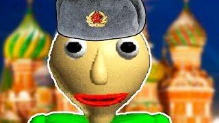 БАЛДИ ТЕПЕРЬ РУССКИЙ! [Baldi's Basics In Education And Learning - Русская Версия]