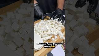 Masaledar Paneer Shawarma Making|| Indian Street Food