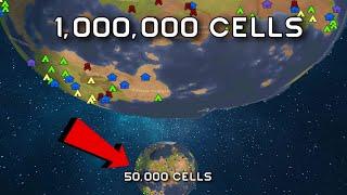 Rimworld, But It's 1,000,000 Cells