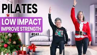 Gentle Pilates to Improve Strength & Balance (Perfect for 60+)