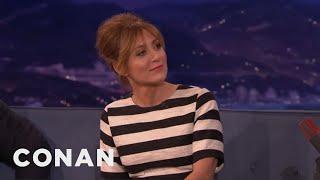 Sasha Alexander’s Husband Watches “Game Of Thrones” For The Boobs | CONAN on TBS