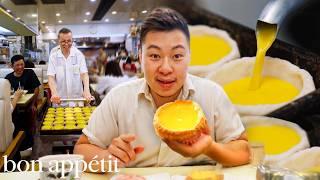 We Tried Hong Kong’s #1 Egg Tart Spot | Street Eats | Bon Appétit