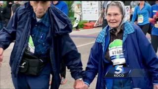 Couple credits ‘Sexy Old Fart’ hat for going viral after OKC Memorial Marathon
