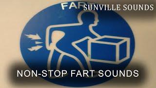 Non Stop Farting | Funny Sounds with Peter Baeten