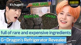 G-Dragon's refrigerator contained the world's top 3 delicacies | Chef & My Fridge